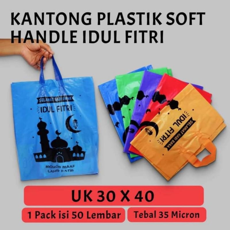 

PLASTIK LEBARAN UKURAN 30x40 isi 10 pcs peking rapih