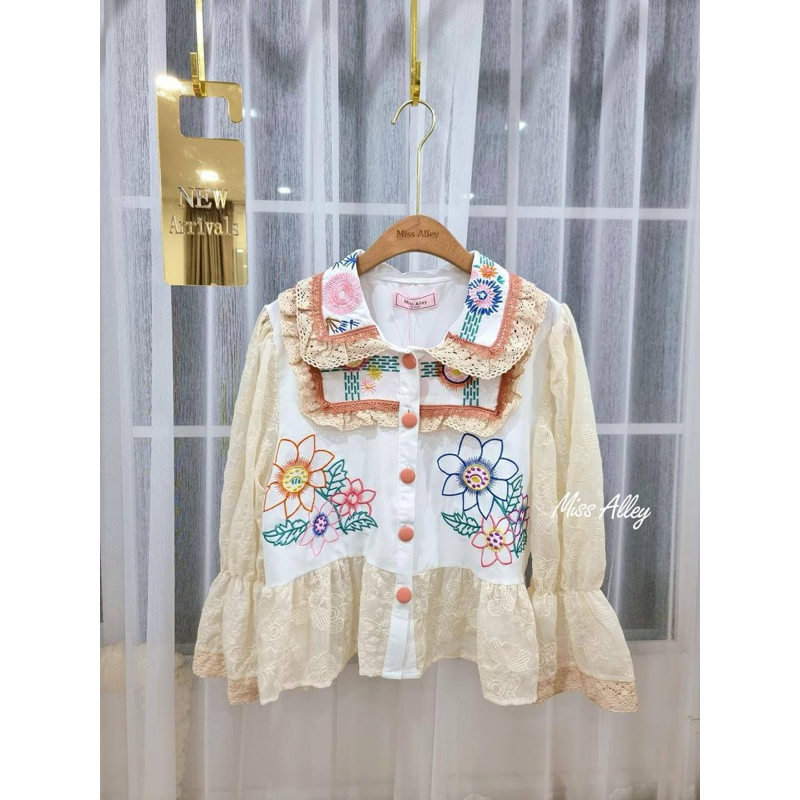 Miss alley bangkok baju wanita vintage