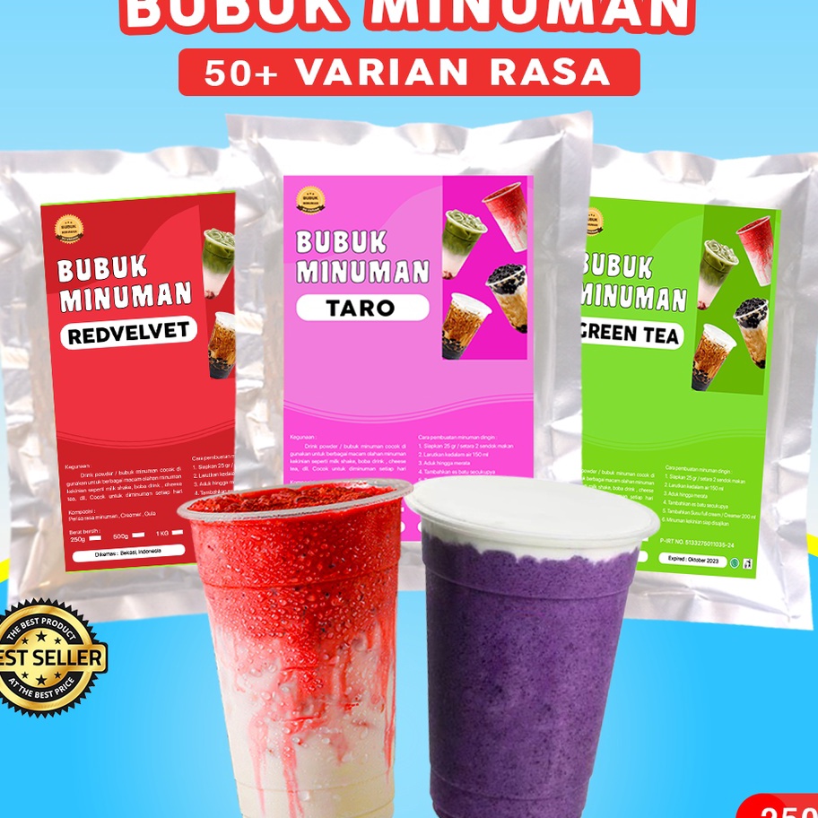 

MEGA SALE BUBUK MINUMAN RASA SERBUK MINUMAN RASA BUBUK MINUMAN KEKINIAN BUBUK MINUMAN RASA 25 GR