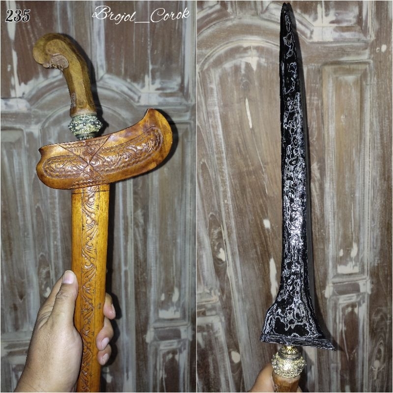 Keris Sepuh Corok Pamor Kalacakra 235
