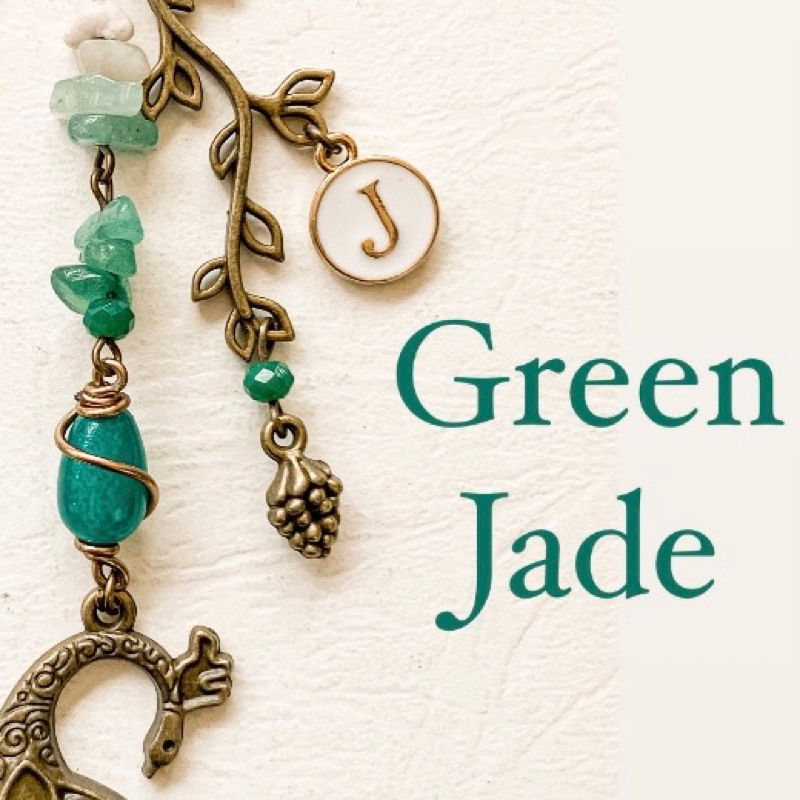 

READY STOCK BOOKMARK - Green Jade