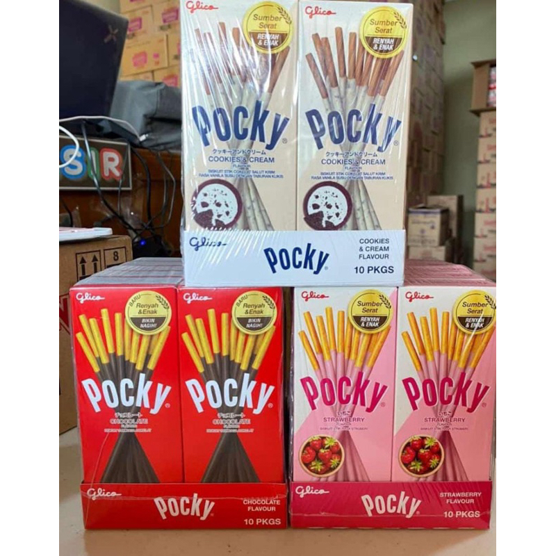 

POCKY ALL VARIAN (HARGA PER 1 PCS)