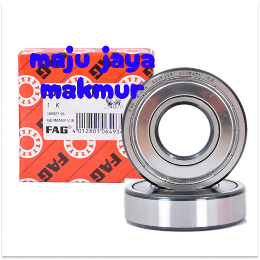 BALL BEARING KLAKER 6201 ZZ FAG ORIGINAL