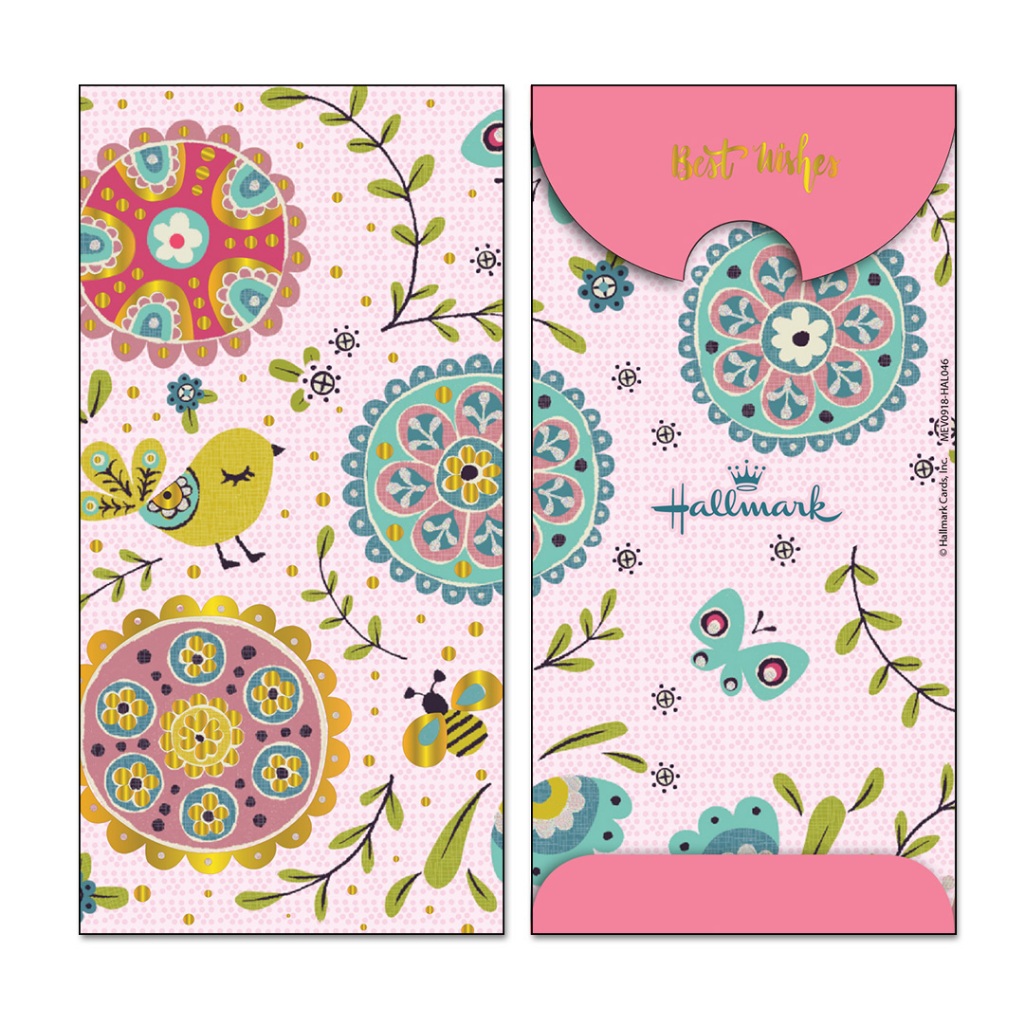 

MONEY ENVELOPE LARGE - ANGPAO - AMPLOP UANG - HALLMARK - HAL046