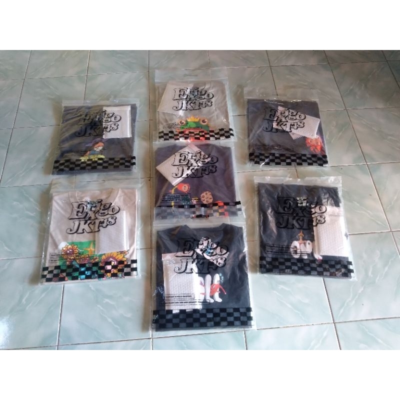 T-shirt Erigo x JKT48 vol 5 Marsha, XL