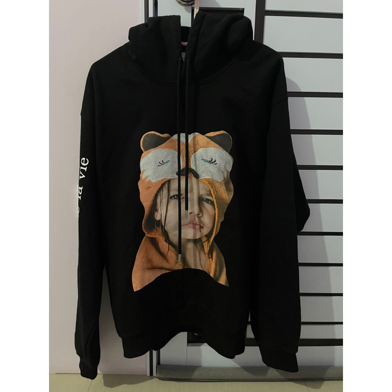 ADLV BABY FACE HOODIE ( Raccoon )