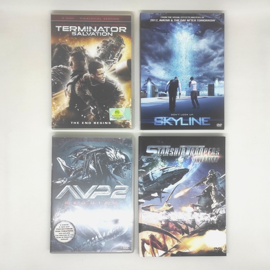 Sci-Fi Movies Collection (DVD Movie)