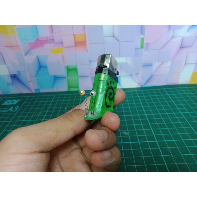 korek siput korek unik bentuk siput