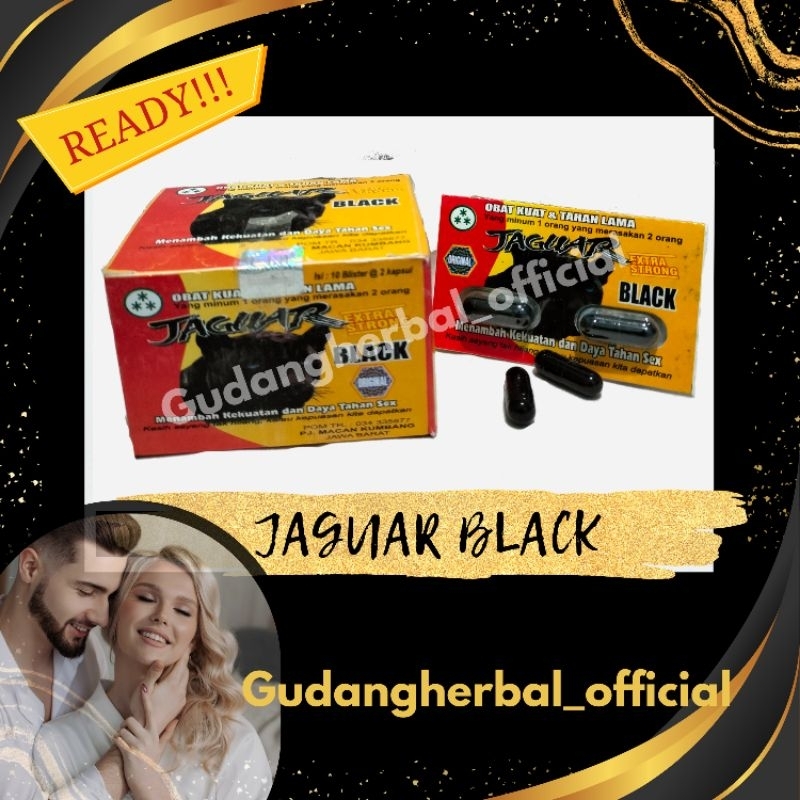 Jaguar Black Kapsul