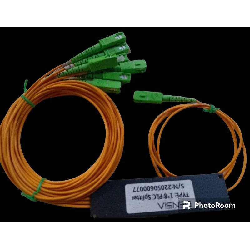 SPLITTER  1 : 8 MINI ODC APC/UPC