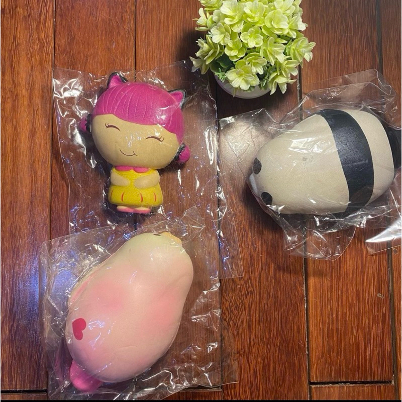 preloved squishy licensed