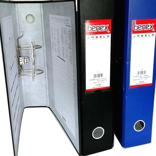 

Produk Terkini Odner Folio BENEX 7 cm 1 pcs Z9N