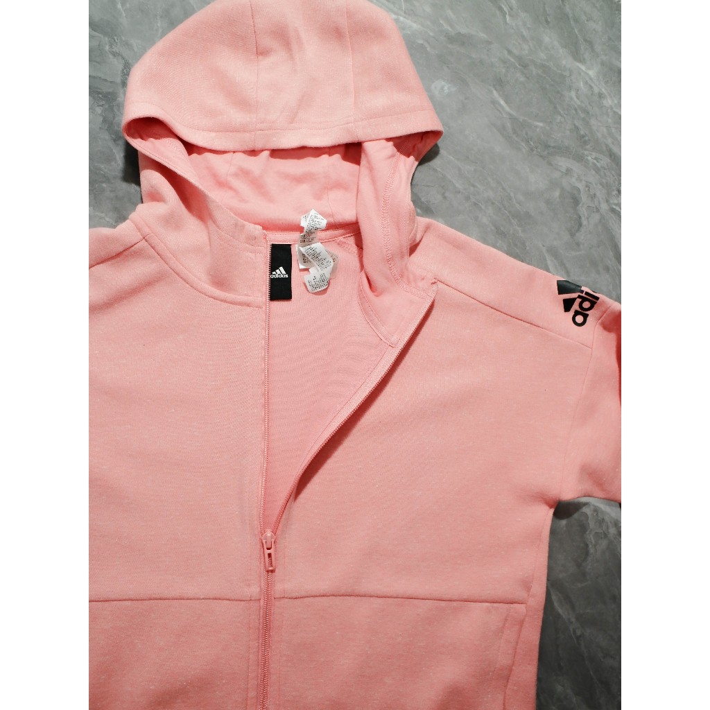 ADIDAS HOODIE PINK MANIS