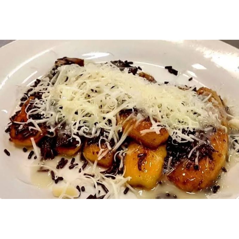 

Pisang bakar coklat keju