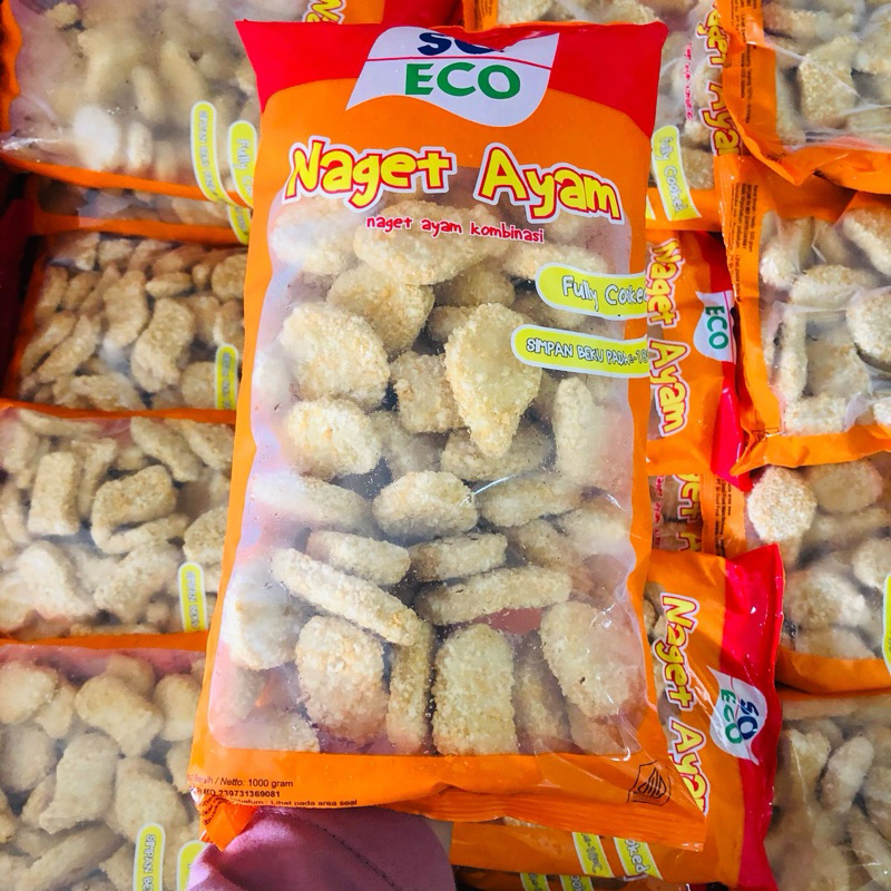 

nugget ayam so eco 1kg