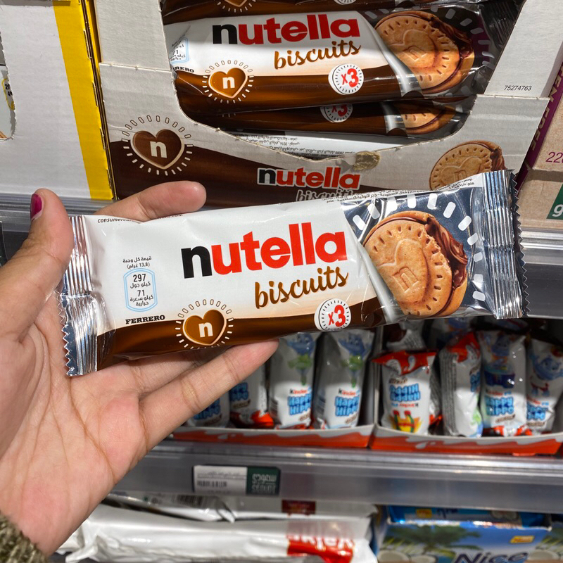 

Nutella biscuits impor mesir