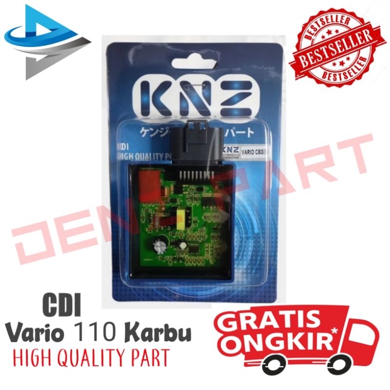 CDI DIGITAL VARIO 110 KARBU VARIO CBS VARIO TECHNO KNZ