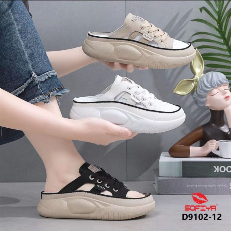 OBRAL SOFIYA ORIGINAL D9102 12 - SEPATU MULES WANITA IMPORT