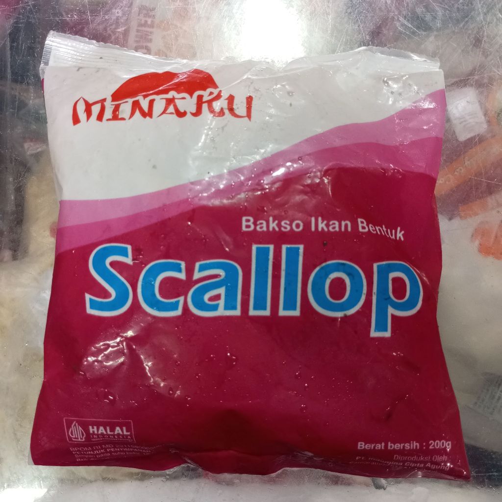 

Minaku Scallop Ikan 200 gram