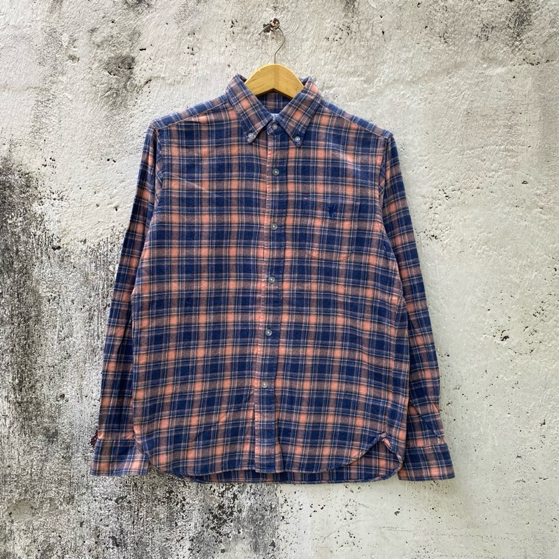 Flanel Coen - Size M - Baju Kemeja Flannel