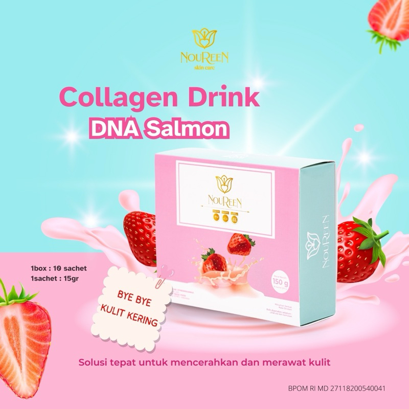 Collagen Drink DNA Salmon by Noureen skin