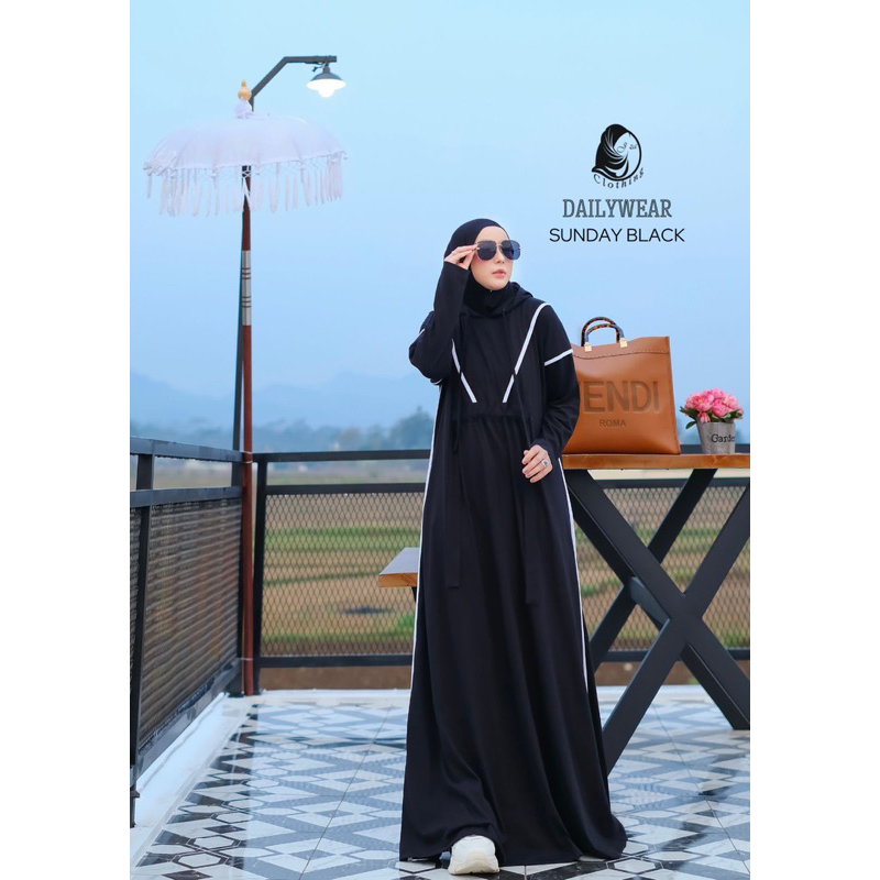 SUNDAY BLACK by JOZA CLOTHING