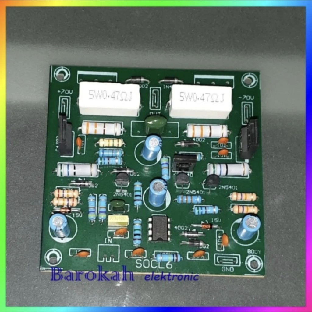 KIT DRIVER POWER AMPLIFIER OCL 506 SUBWOOFER