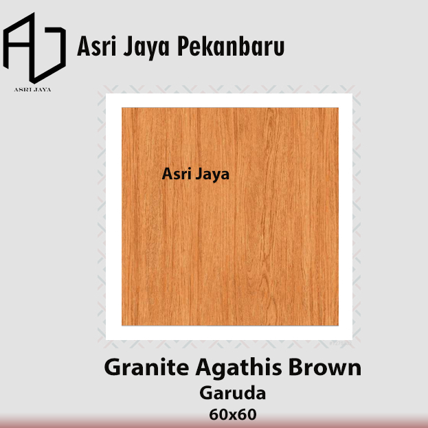 Granite Garuda 60x60 Agathis Brown G 66540 Matt