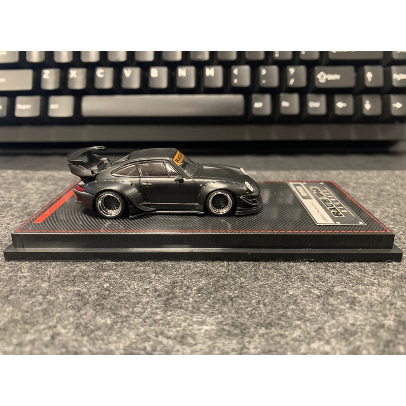 Ignition Model - Porsche RWB 993 Matte Black