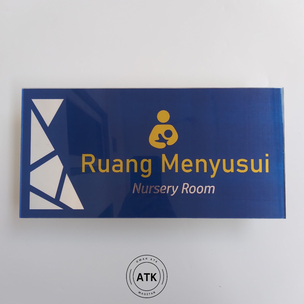 

Akrilik Ruang Menyusui - Nursery Room - Ruang Laktasi
