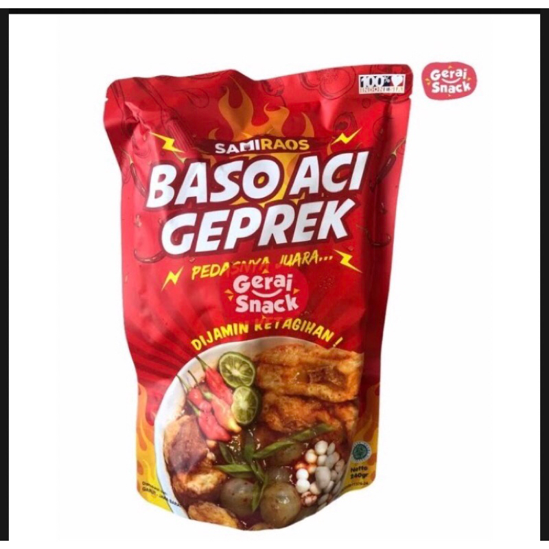 

BASO ACI GEPREK