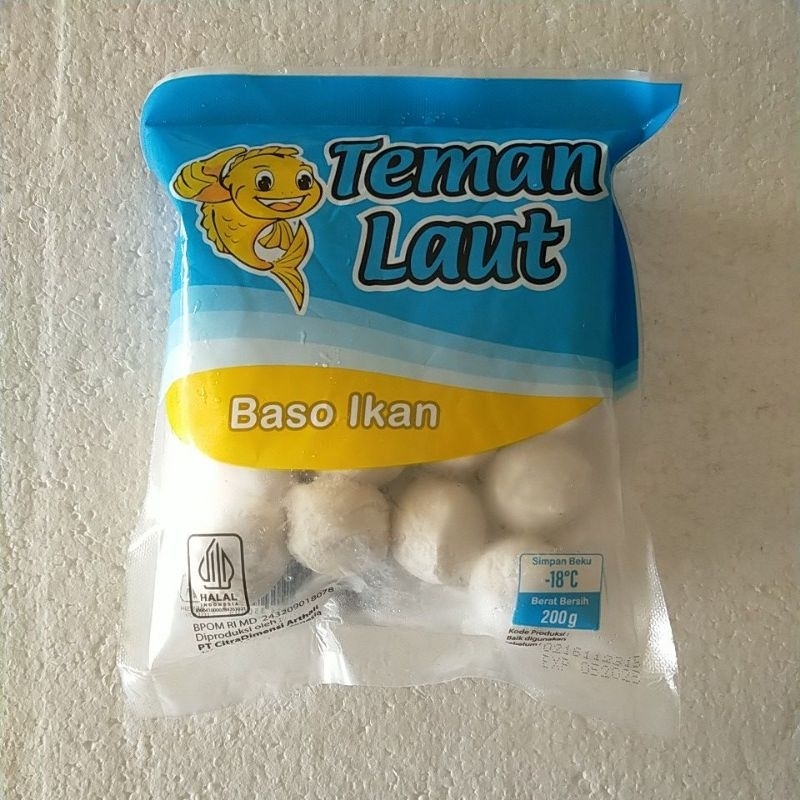 

Teman Laut Baso Ikan 200gr