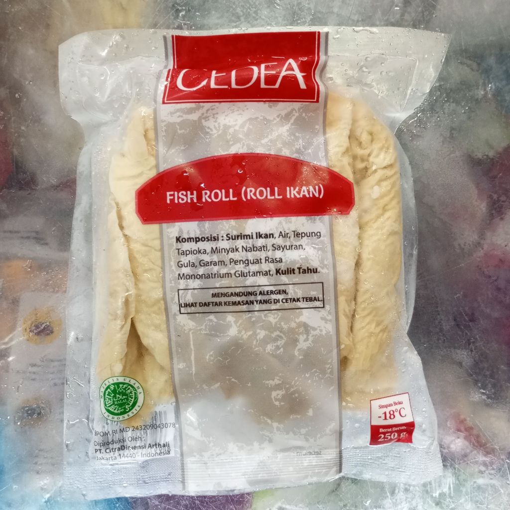 

Cedea Fishroll Ikan 250 gram