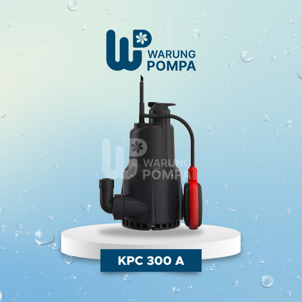 Pompa Air Grundfos KPC 300 A Pompa Celup Otomatis