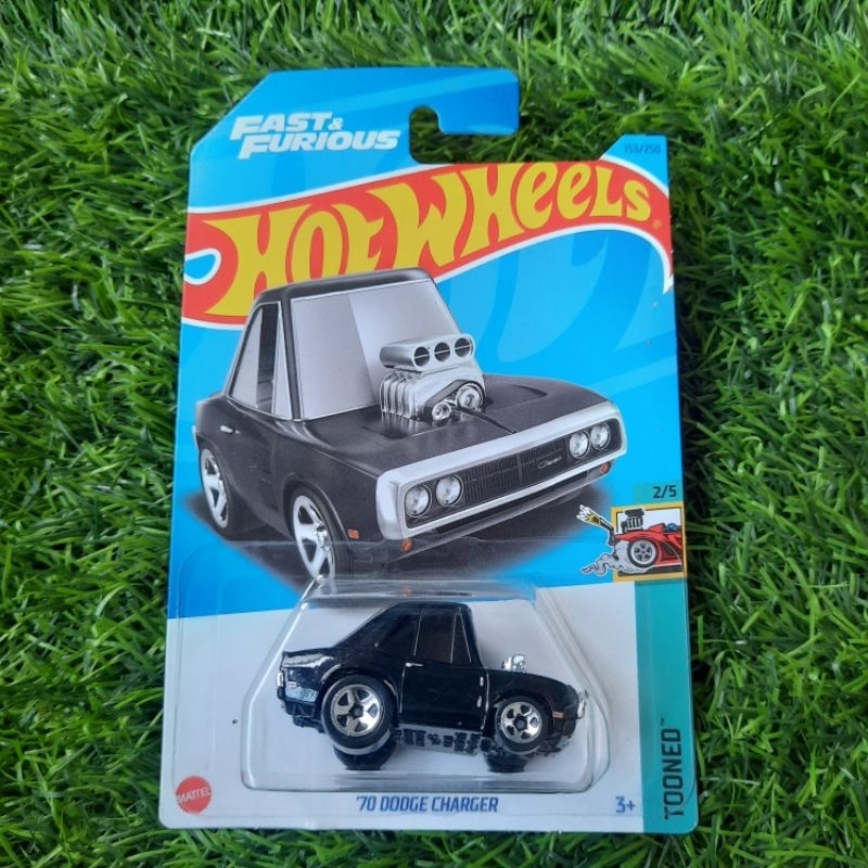 Hot Wheels 70 Dodge Charger RT Tooned