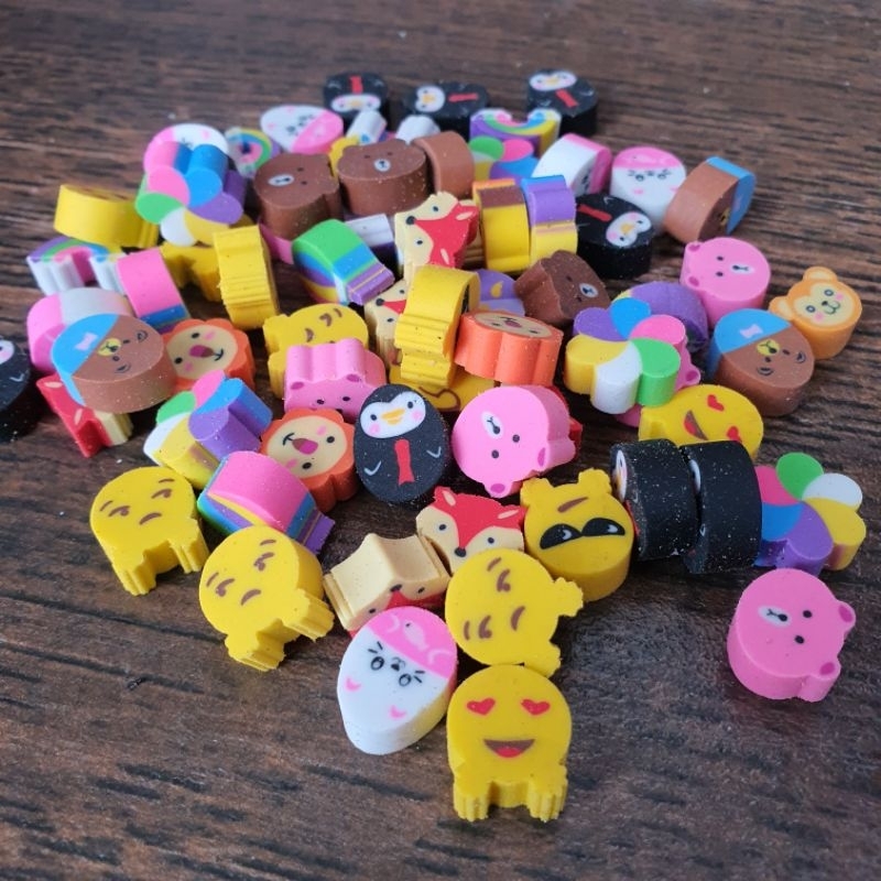 

[100 gram] Penghapus Mini