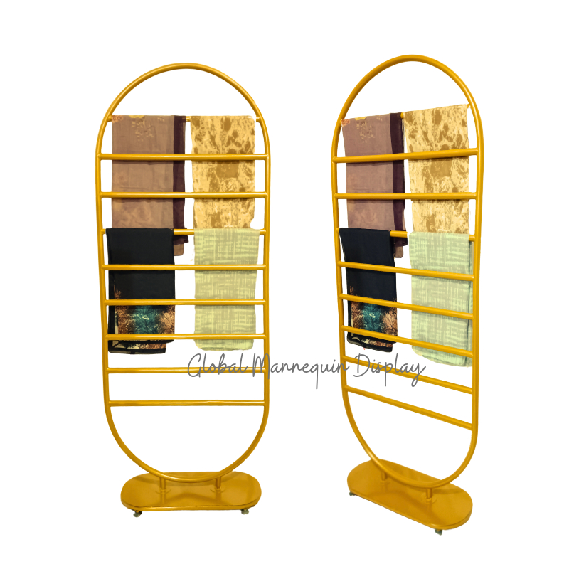 Rak Gantungan Gawang Jilbab Kerudung Susun