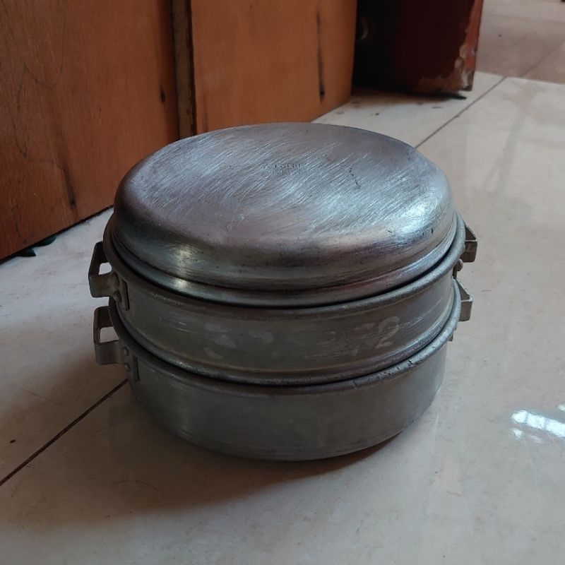 Nesting TNI model bulat jadul