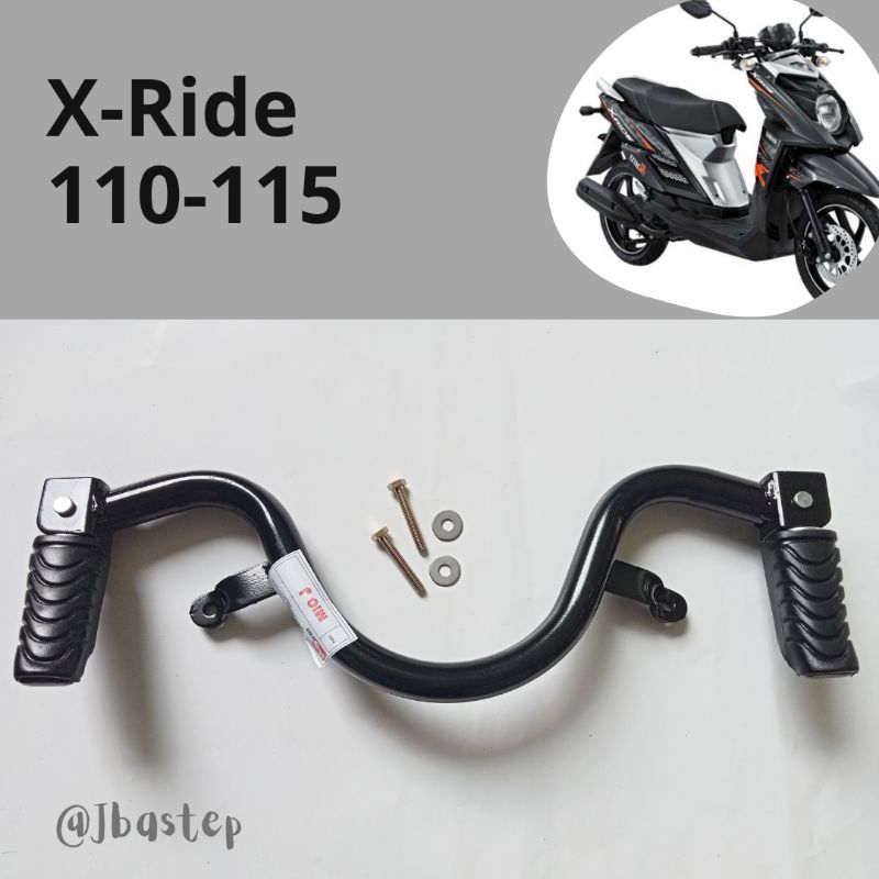 PIJAKAN KAKI FOOSTEP X-RIDE 110-115, X-RIDE 125 FULLSET SIAP PAKAI PNP