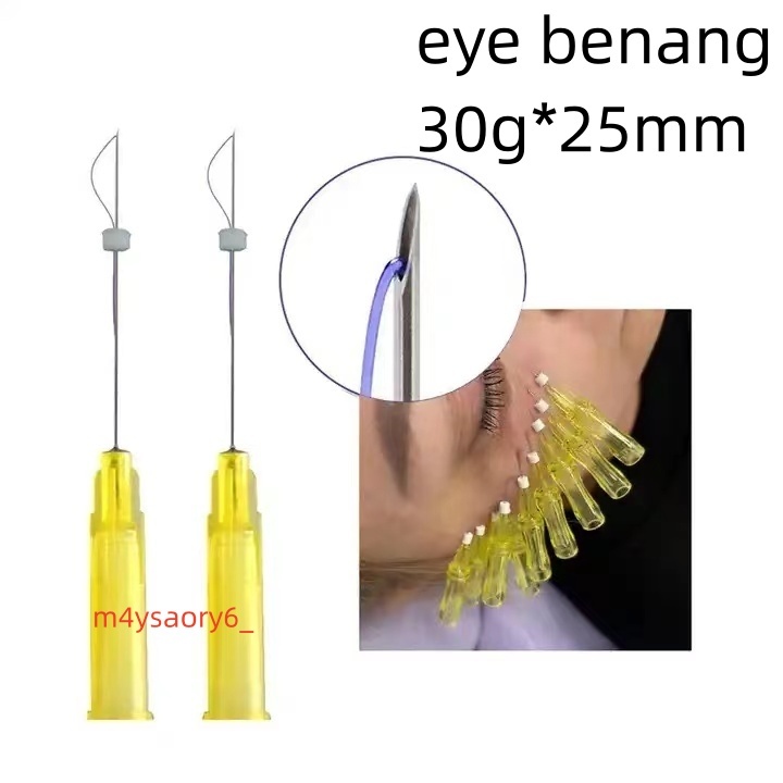 Minerva  benang eye  30g*25mm /Retail/a  pack  of  10benang