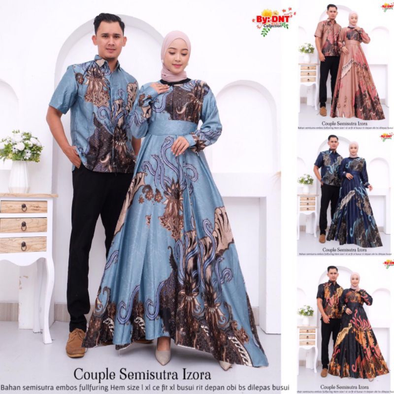 Goenzshop Couple Semi Sutera Izzora