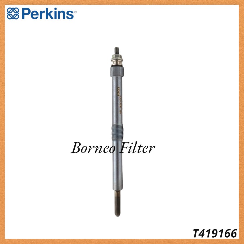 T419166 Perkins Genuine Glow Plug 12V
