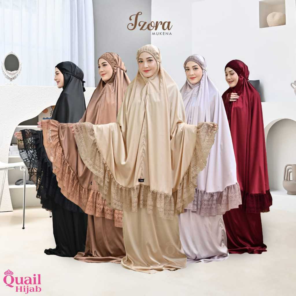 Mukena Dewasa Premium Mukena Izora Quail Mukena Original Quail Mukena Quail Izora Quail Mukena Dalia