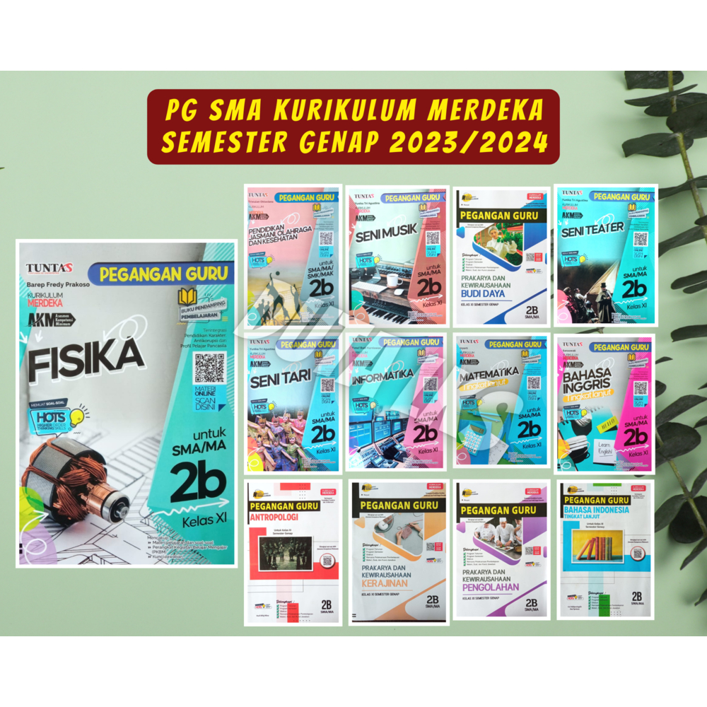 Buku Pegangan Guru (PG) SMA/MA/SMK/MAK Kelas 11 Tuntas - Merdeka Semester Genap 2023/2024 - PANCASIL