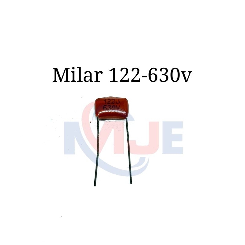 MILAR 122 - 630V KAPASITOR MILAR