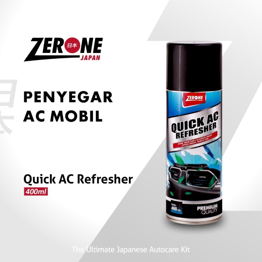 ZERONE AC Refresher Mobil / Pembersih AC Mobil Zerone Japan AC Cleaner mobil