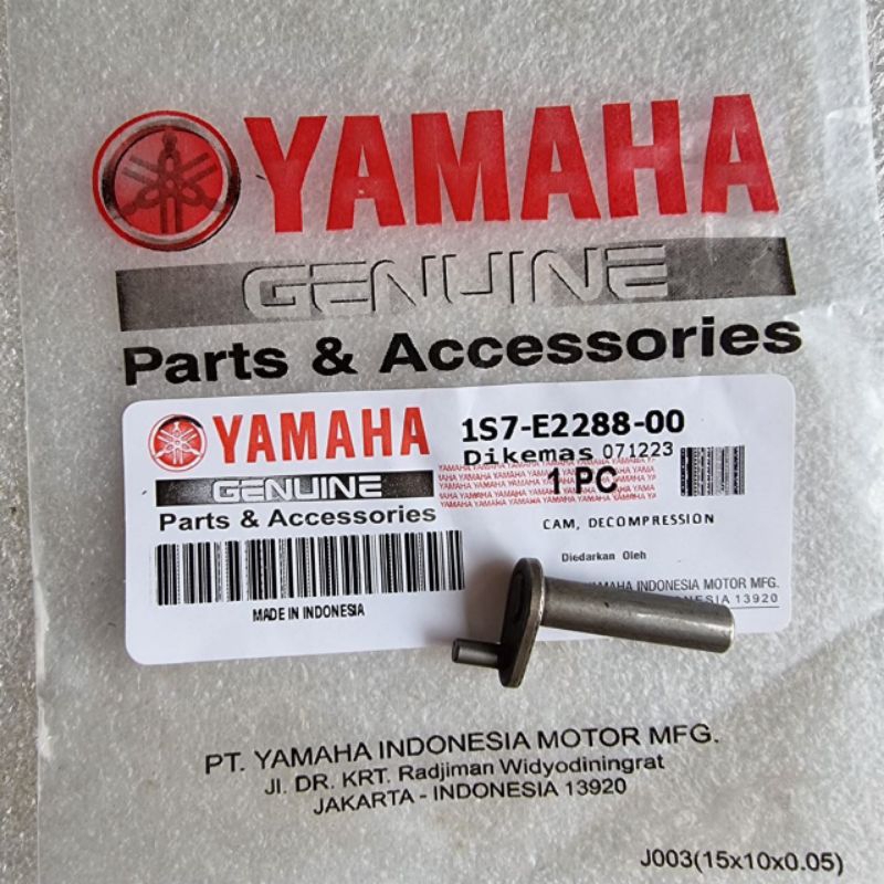 Pin Pen Dekompresi Otomatis Noken As Jupiter Mx, Vixion Original Yamaha