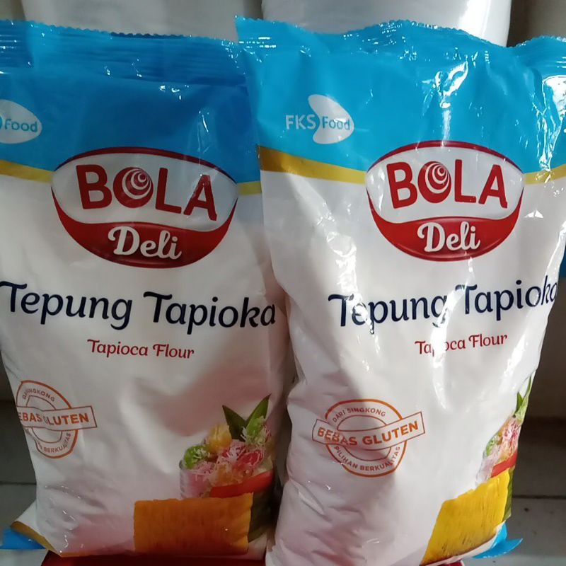 

TEPUNG TAPIOKA BOLA DELI 500gr
