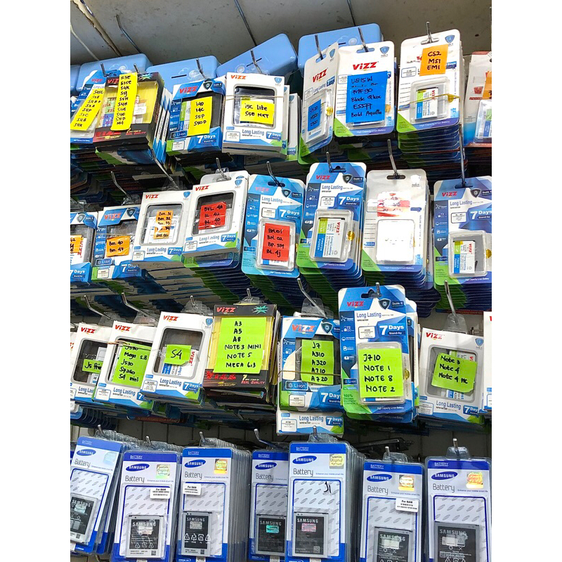 Baterai VIZZ NOKIA BL-5CA BL-6F BL-4J BL-6Q BL-6C BL-5K BL-5CT BN02