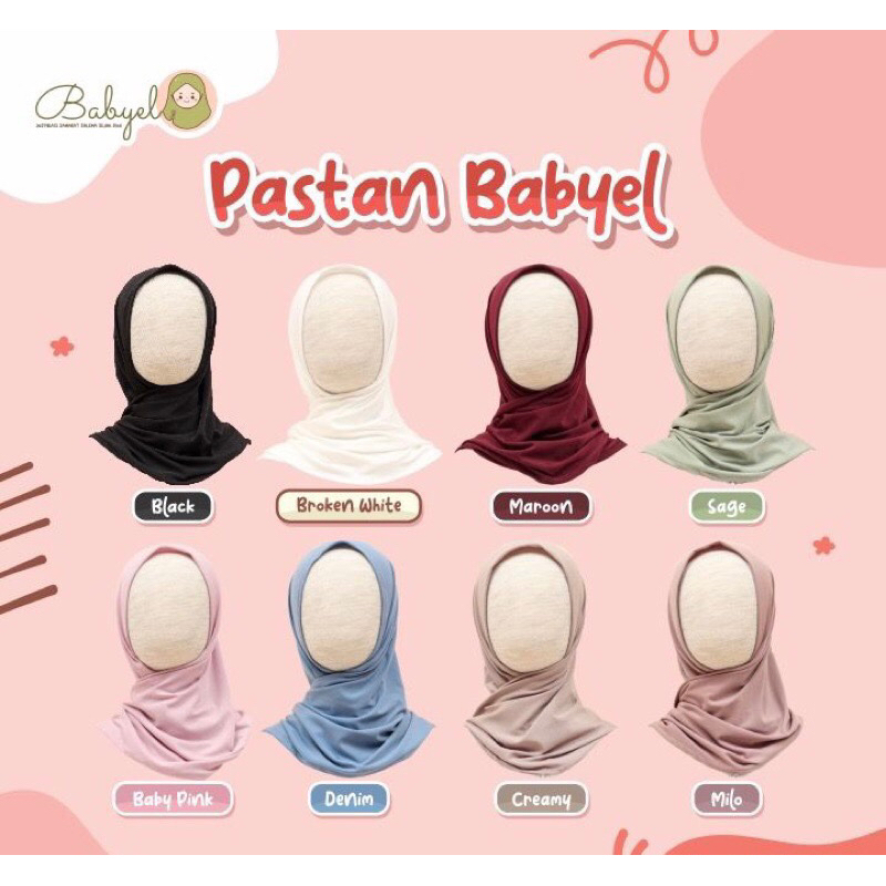 PASHMINA INSTAN JERSEY BABYEL/JILBAB ANAK BAHAN JERSEY/JILBAB ANAK BAHAN ADEM/JILBAB ANAK SEGITIGA I